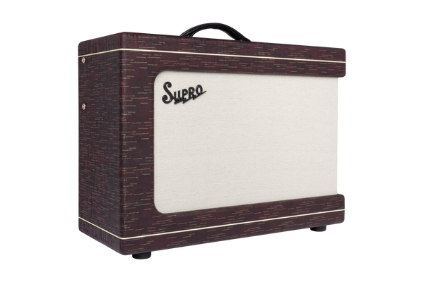 Supro Ambassador 2x10 Burgundy 1630RCBUR – wzmacniacz gitarowy
