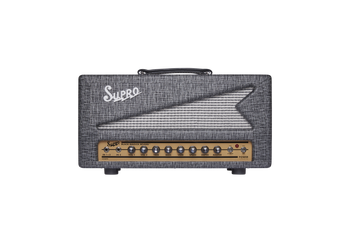 Supro Black Magic Reverb Head głowa