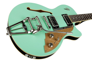 Duesenberg Starplayer TV Surf Green - gitara elektryczna
