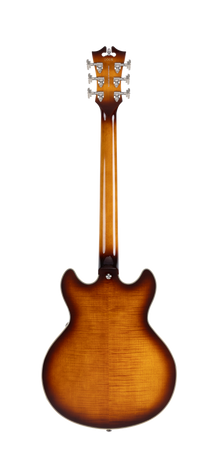 D'Angelico Premier Mini DC Dark Iced Tea Burst - gitara elektryczna