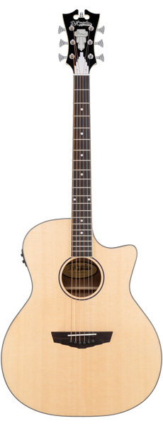 D'angelico Premier Gramercy LS Natural - gitara elektroakustyczna