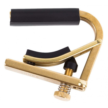 Shubb C9B Original - Kapodaster do ukulele - mosiężny