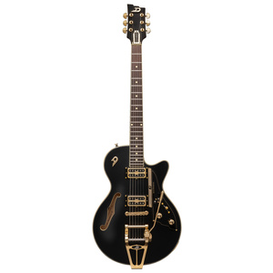 Duesenberg Starplayer TV Velvet Black - gitara elektryczna