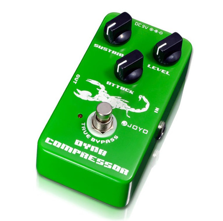 Joyo JF 10 Dynamic Compressor - efekt gitarowy - Powystawowy