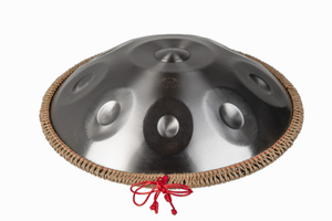 TUGA 9 Note 432Hz D-moll Silver - Handpan