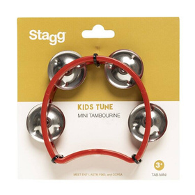 Stagg TAB MINI RD - mini tamburyn plastikowy 