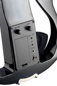 Stagg EVN X-4/4 BK – zestaw skrzypce elektryczne z akcesoriami