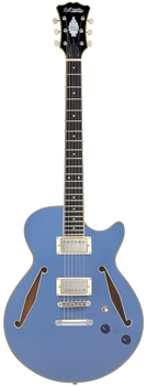 D'Angelico Excel SS Tour Solid Slate Blue - gitara elektryczna