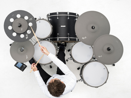 EFNOTE 7X Standard Blak Oak - perkusja elektroniczna