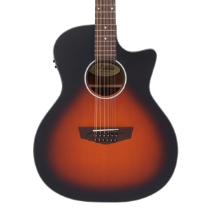 D'angelico Premier Fulton 12 LS Vintage Sunburst - gitara elektroakustyczna 12-strunowa