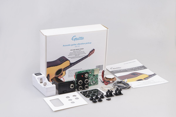 Guitto GGP-02 - przystawka do gitary z przedwzmacniaczem