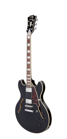 D'Angelico Premier DC Solid Black - gitara elektryczna