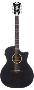 D'angelico Premier Gramercy LS Matte Black - gitara elektroakustyczna