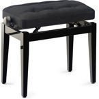 Stagg PB 43 BK P V/BK - ława do pianina 