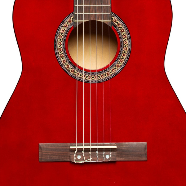Stagg SCL50 3/4-RED - gitara klasyczna 3/4
