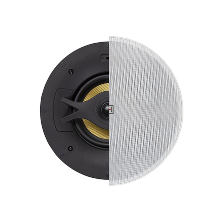 5.25" Dwudrożny Hi-Fi głośnik współosiowy do montażu w ścianie/suficie o niskiej impedancji