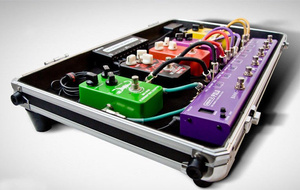 Joyo Rock Driver RD-3 Coupe Driver - pedalboard