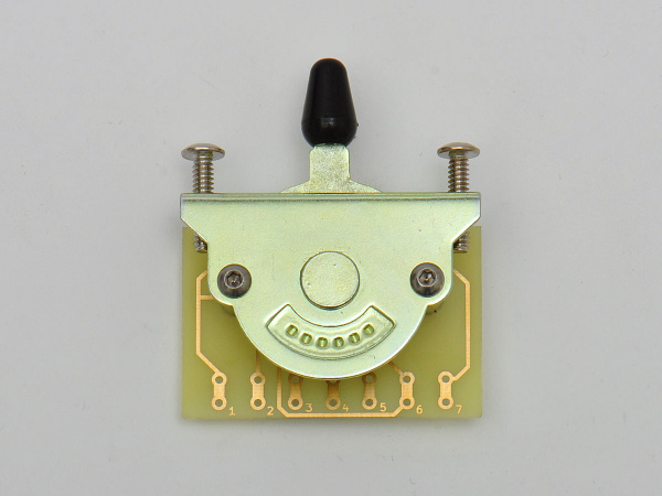 Goldo EL008 - przełącznik 5 - pozycyjny