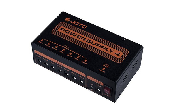 Joyo JP-04 - zasilacz do efektów gitarowych