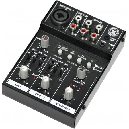 Topp Pro TP MX3BT - mikser analogowy