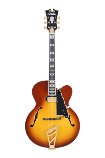 D'Angelico Excel EXL-1 Dark Iced Teaburst - gitara elektryczna