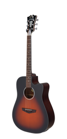 D'angelico Premier Bowery LS Vintage Sunburst - gitara elektroakustyczna