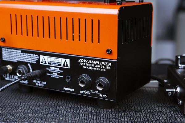 Joyo Bantamp Firebrand - mini głowa gitarowa 20W