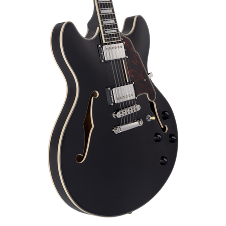 D'angelico Premier DC Black Flake - gitara elektryczna