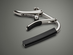 Shubb C3 Standard -  Kapodaster do gitary 12-strunowej - srebrny