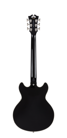 D'Angelico Premier Mini DC Black Flake - gitara elektryczna