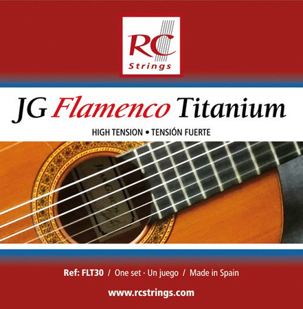 RC Strings FLT30 JG Flamenco Carbon - Struny do gitary klasycznej