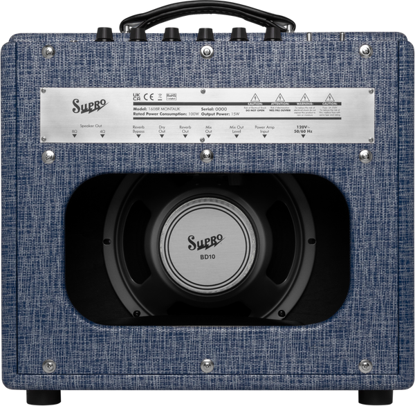 Supro Montauk 1608R - wzmacniacz gitarowy