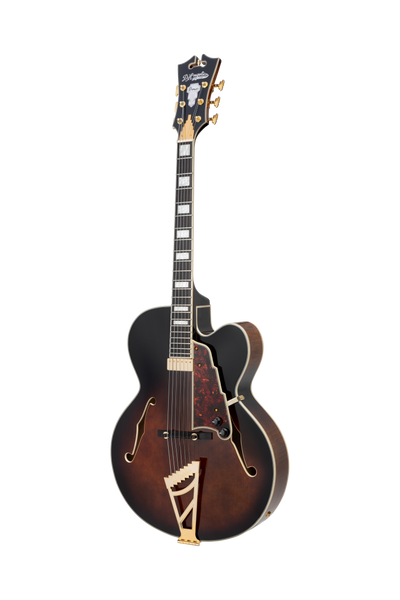 D'angelico Premier EXL1 Brown Burst - gitara elektryczna