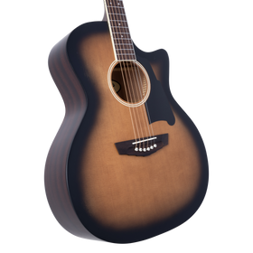 D'angelico Premier Gramercy Aged Burst - gitara akustyczna