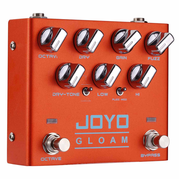Joyo R-29 Gloam - efekt basowy Fuzz / Octave