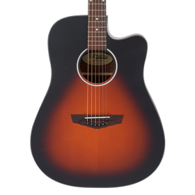 D'angelico Premier Bowery LS Vintage Sunburst - gitara elektroakustyczna