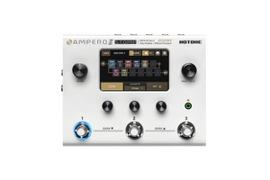 Hotone Ampero II Stomp - multiefekt gitarowy