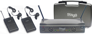 Stagg SUW 50 LL EG EU - bezprzewodowy system UHF