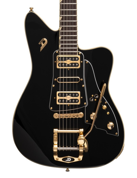 Duesenberg Paloma Custom Black - gitara elektryczna