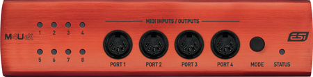 ESI M4UeX - interface MIDI