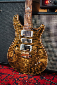 PRS 40th Anniversary Special Semi-Hollow Yellow Tiger - gitara elektryczna USA