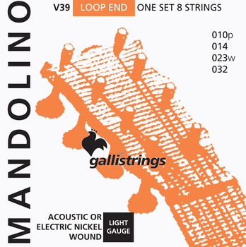 Galli V039 - struny do mandoliny