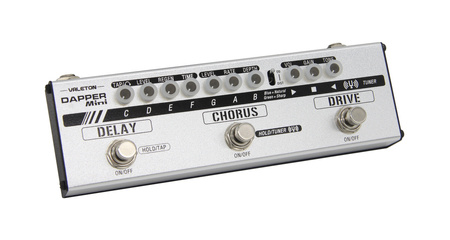 Valeton Dapper Mini - multiefekt gitarowy