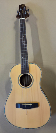 Samick UK-70B NS - ukulele barytonowe - Powystawowe