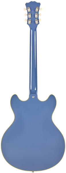 D'Angelico Excel DC Tour Slate Blue - gitara elektryczna