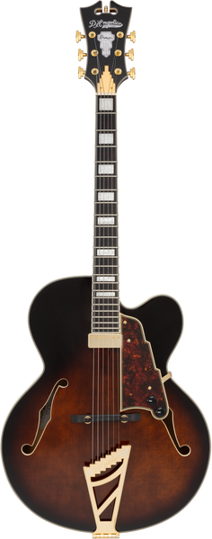 D'angelico Premier EXL1 Brown Burst - gitara elektryczna