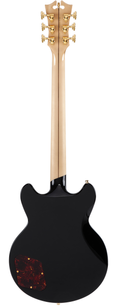 D’Angelico Deluxe Brighton Solid Black - gitara elektryczna