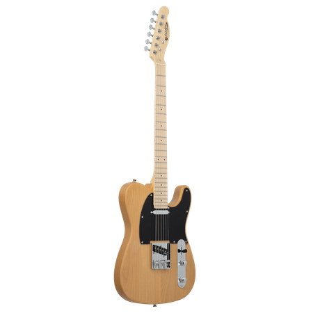 Prodipe Guitars TC90A NAT - gitara elektryczna