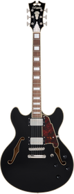 D'Angelico Premier DC Solid Black - gitara elektryczna