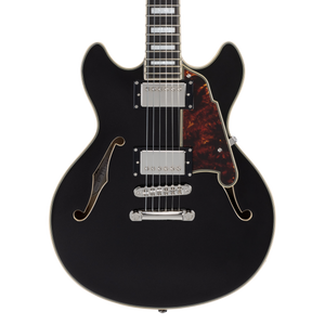 D'Angelico Premier Mini DC Black Flake - gitara elektryczna